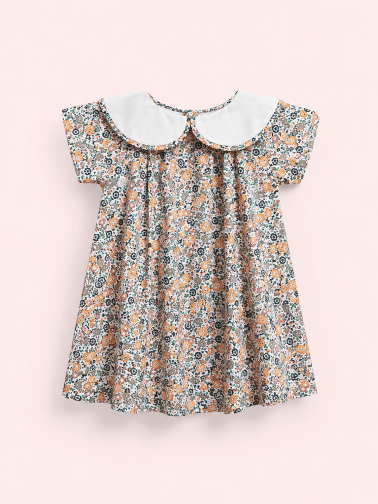 Flora Dress Sage