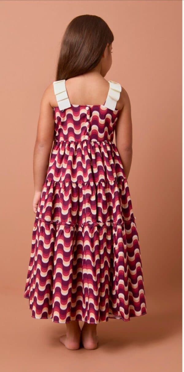 Lola Long Dress 80's