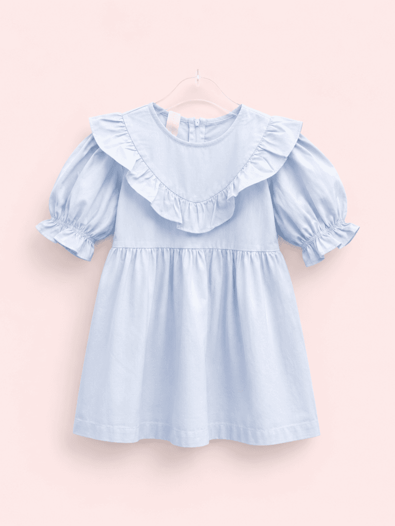 Mia Dress Baby Blue