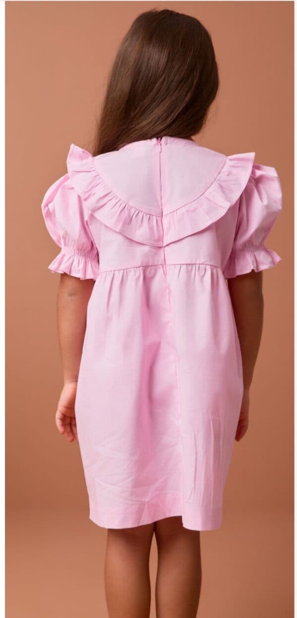 Mia Dress Blush Pink