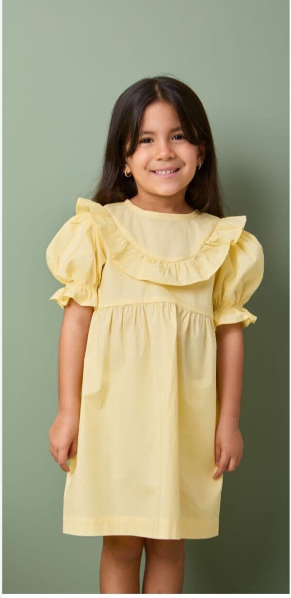 Mia Dress Butter Yellow