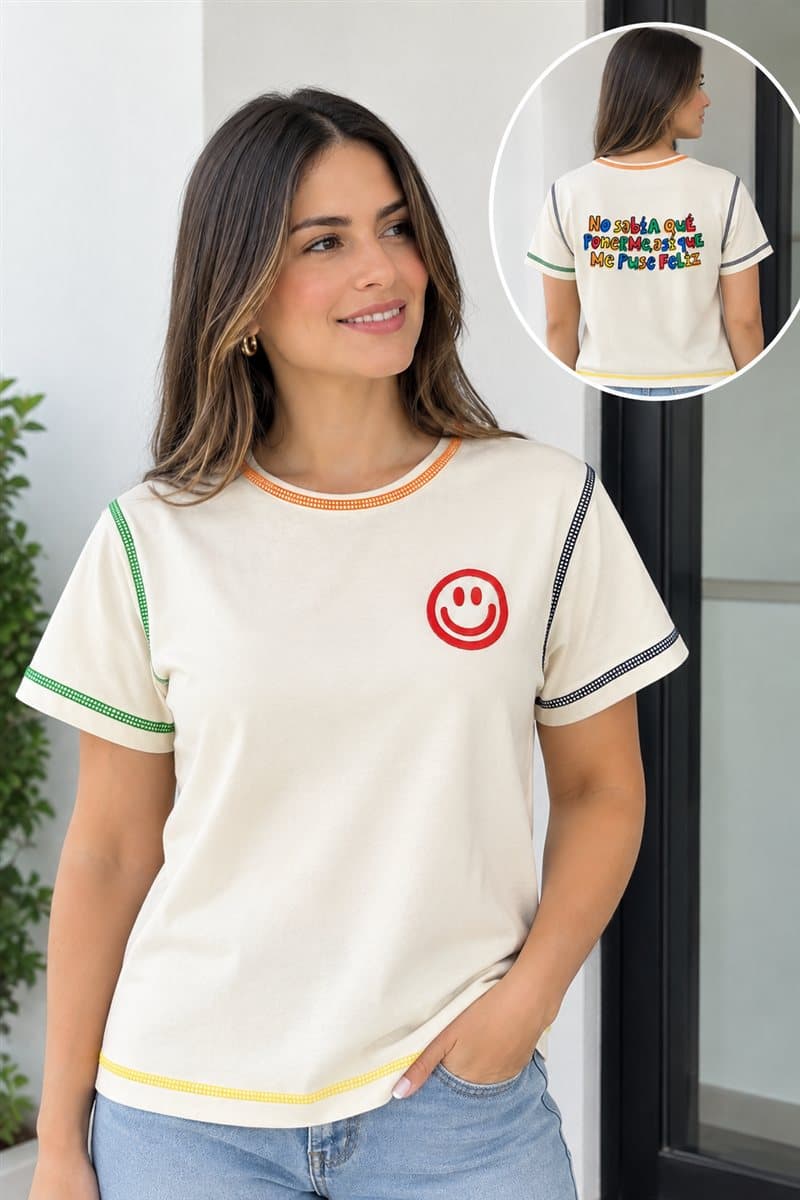 Mom Sweet Smile Tshirt