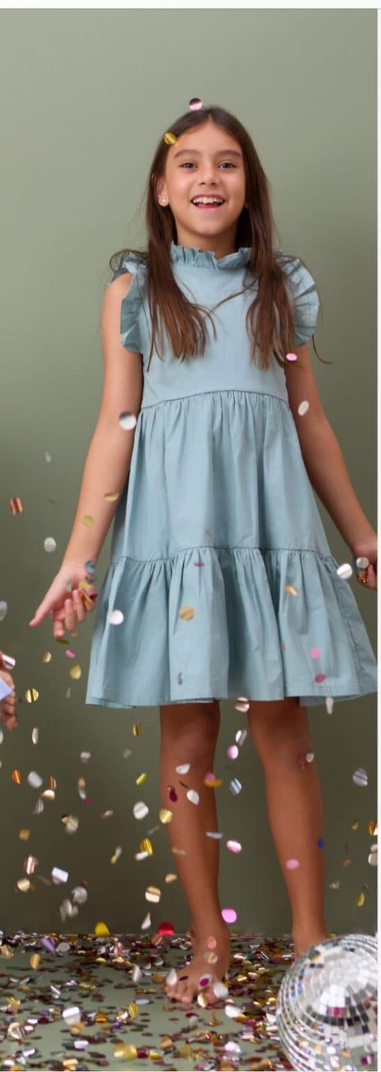 Noah Dress Sage